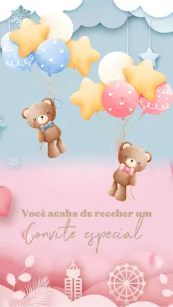 Chá revelação 🩵💗