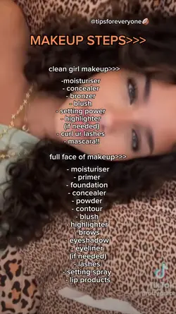 makeup tips!!