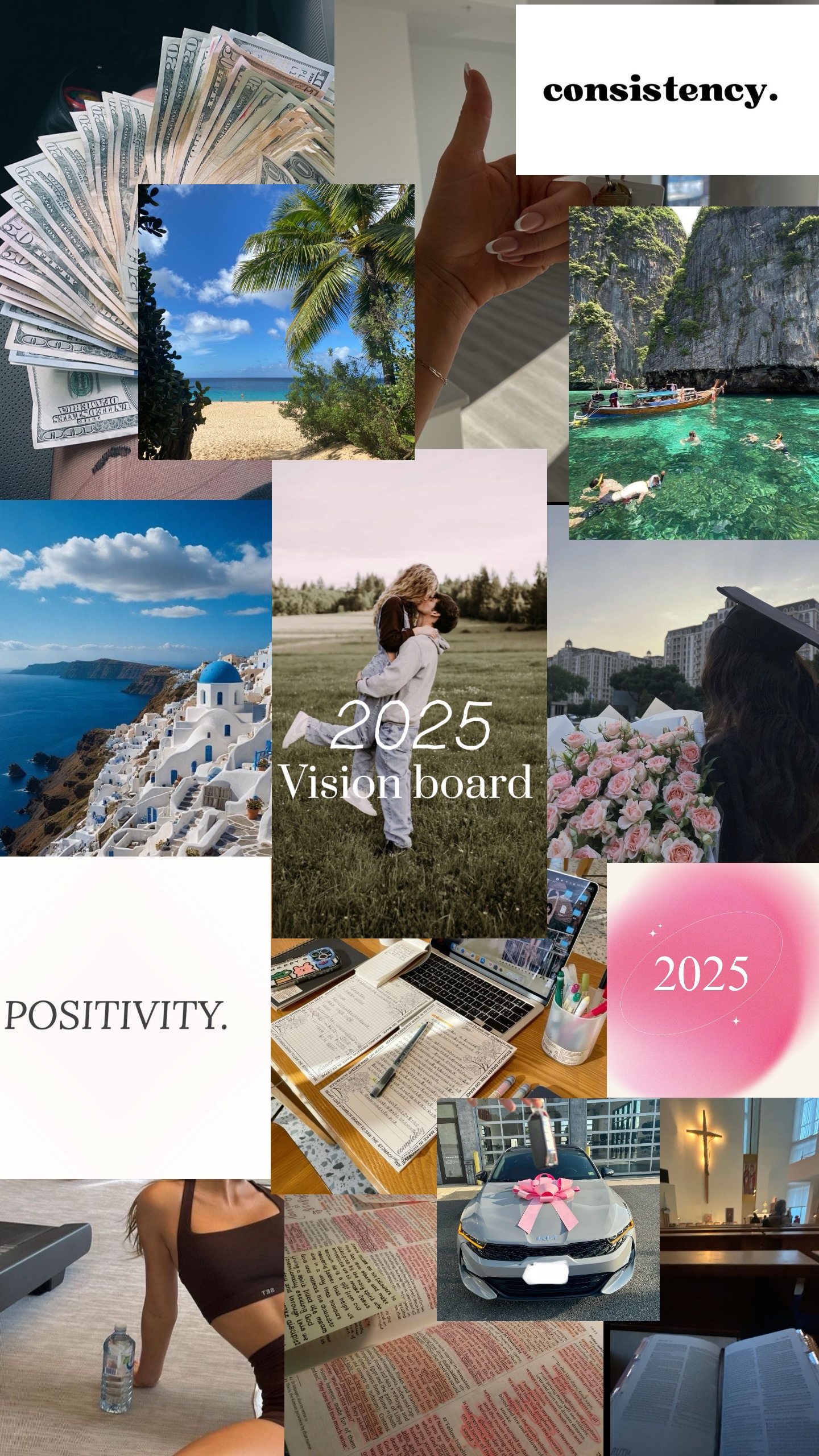 Vision board 2025