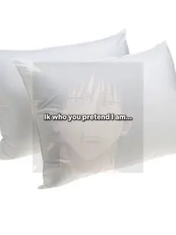 Hugging my pillow!!