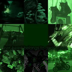 Dark green