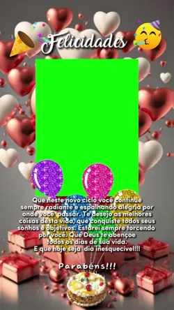 Parabéns pra Você <3