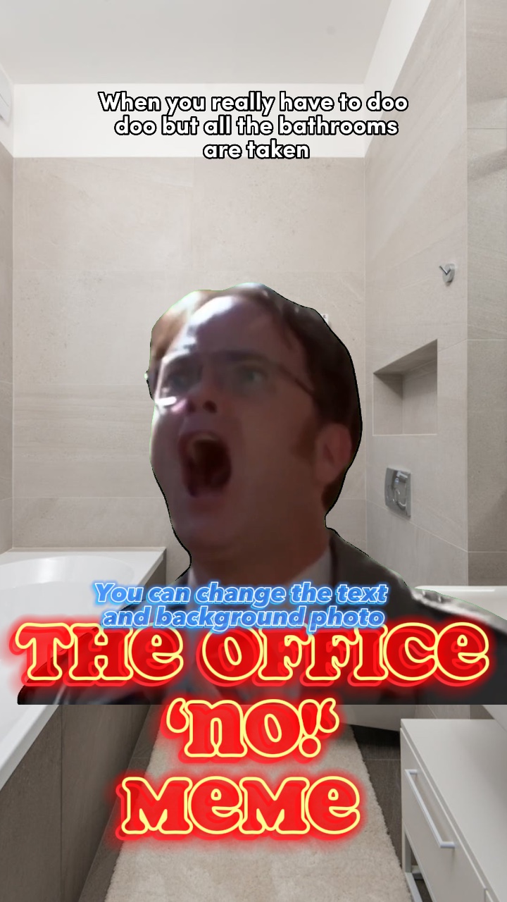 The Office ‘NO’ MEME