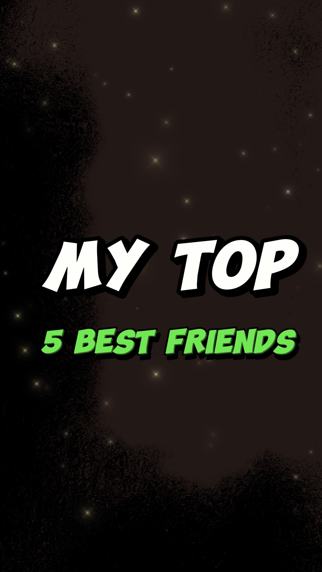Los 5 mejores amigos 