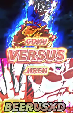 GOKU vs JIREN 