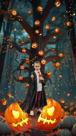 Abobora Halloween 