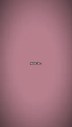 im a person too..