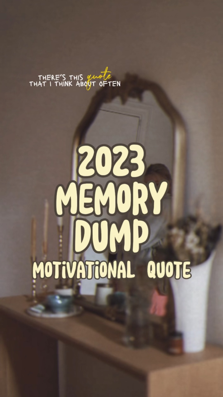 2023 pagtatapon ng memorya