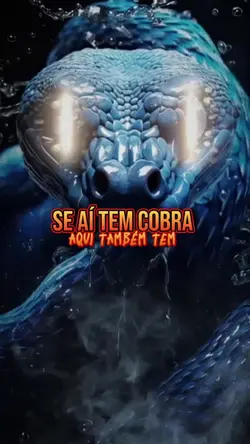 se aí tem cobra 