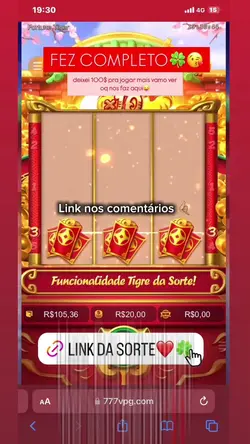 Ganho no Tigrinho