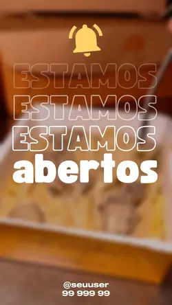 Estamos abertos