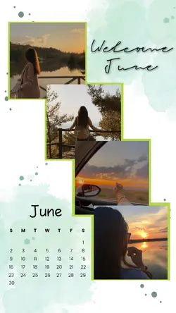 June collage 