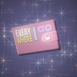 pic in my wallet