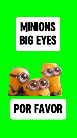 MINIONS BIG EYE