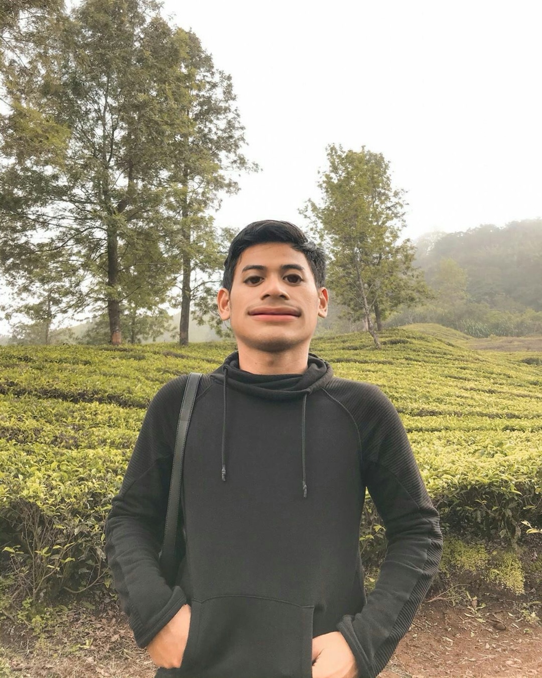 wajah lucu