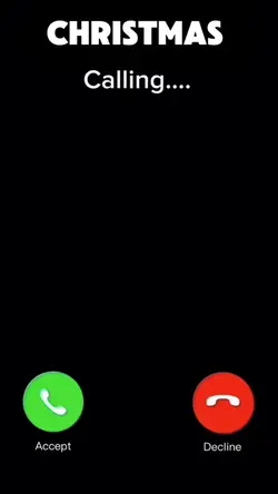 Christmas calling 