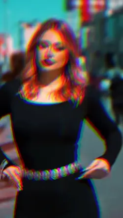 Glitch shake effects