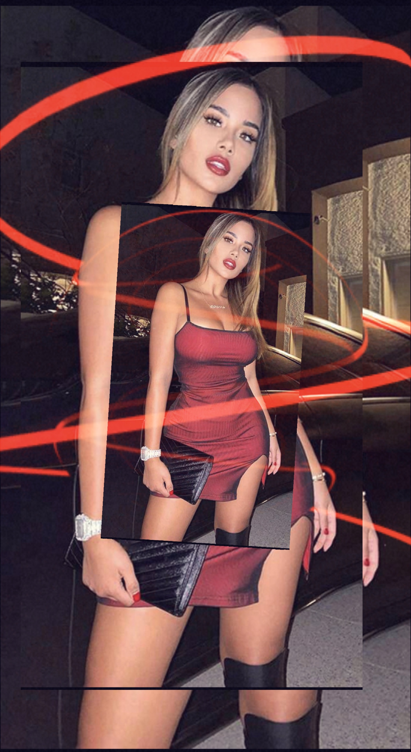 kırmızı kurdele 💋