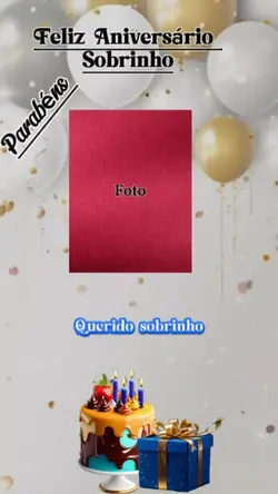 Aniversário Sobrinho