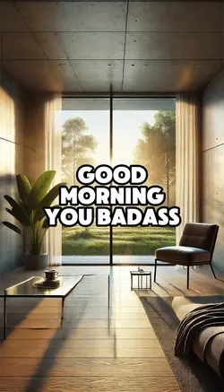 Good morning