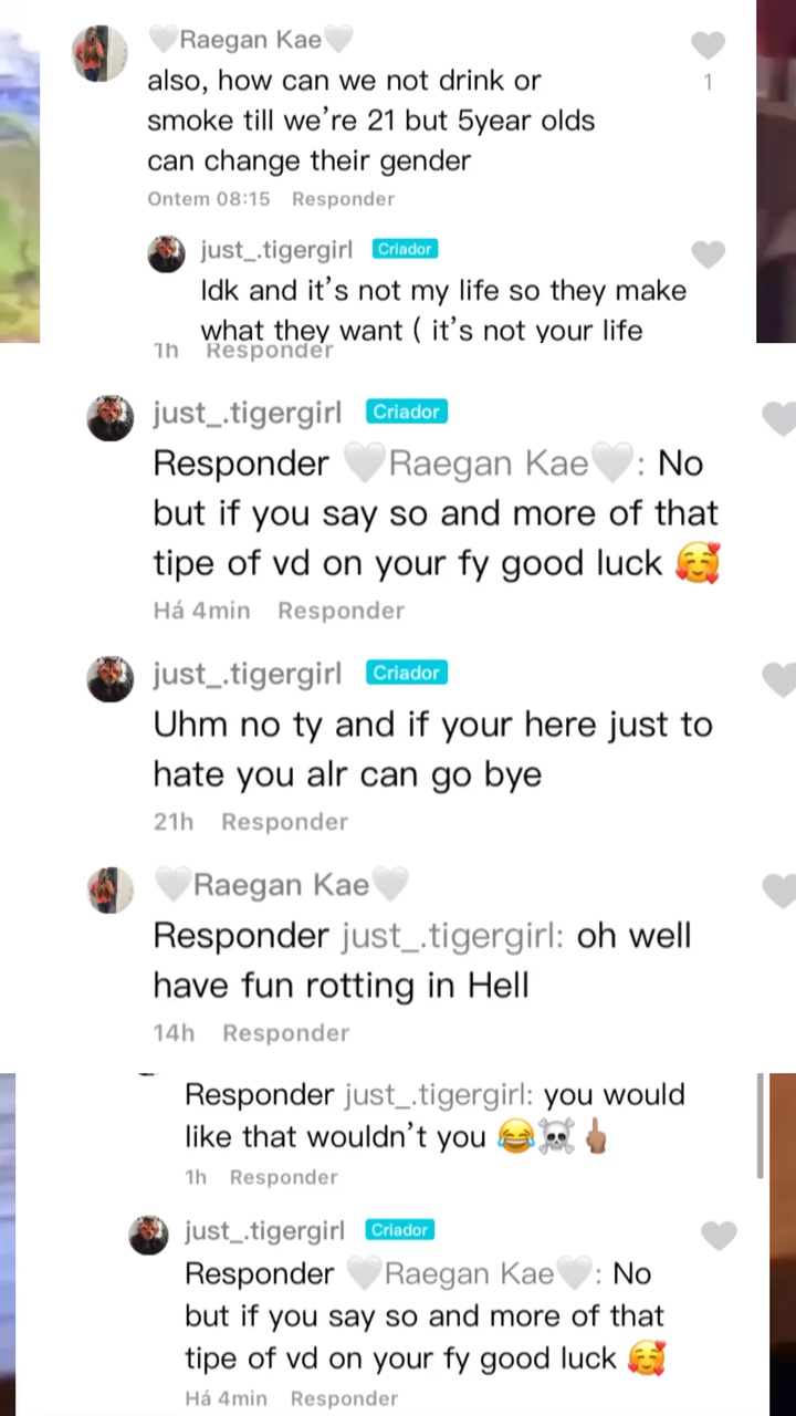 I rlly don’t know wh