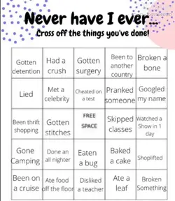 never have i ever