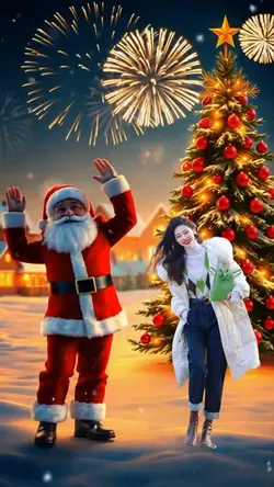 Cherry Christmas