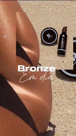 Bronze em dia 