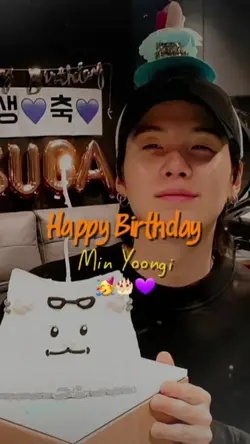 Happy Birthday Suga