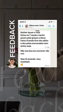 Feedback cliente