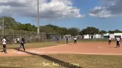 Home run hit 💪