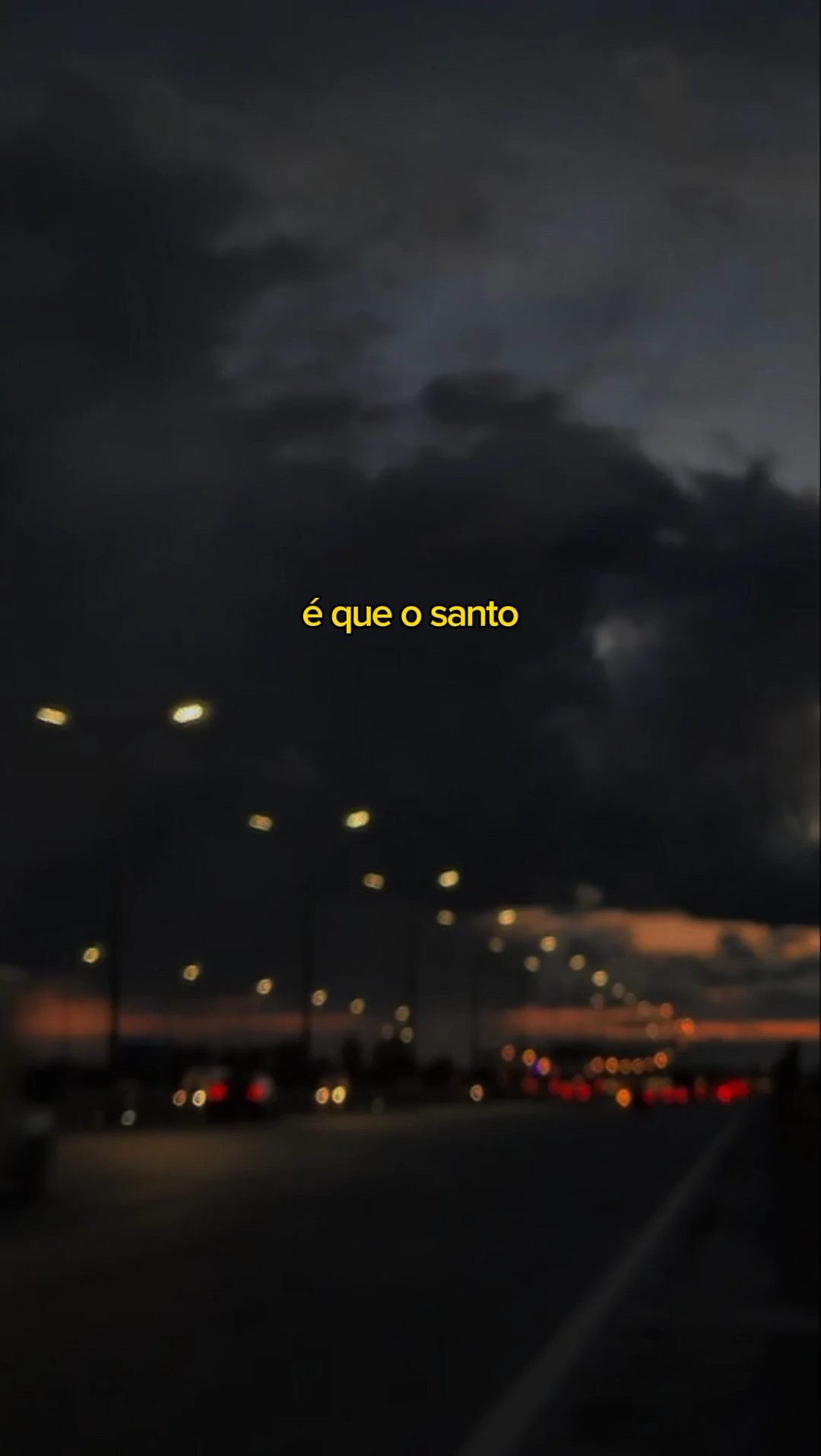 Hoje ela já chorou 