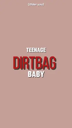 I’m just a baby 