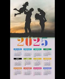 2025 Calendar