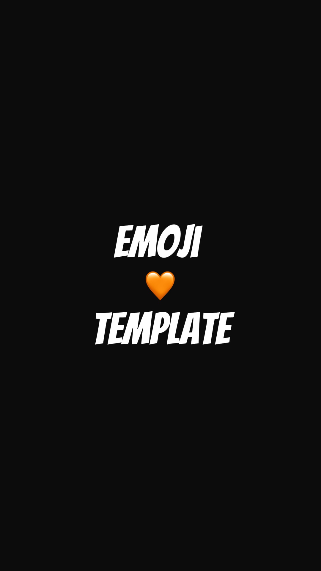 Plantilla de Emoji