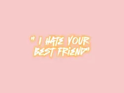 Love u bestie