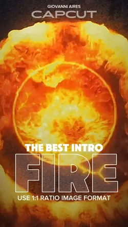 🔥BEST INTRO FIRE