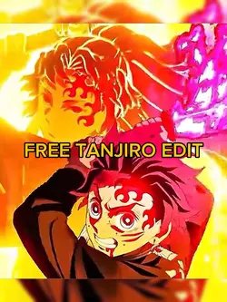 FREE TANJIRO EDIT