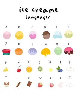 Ice Cream Language