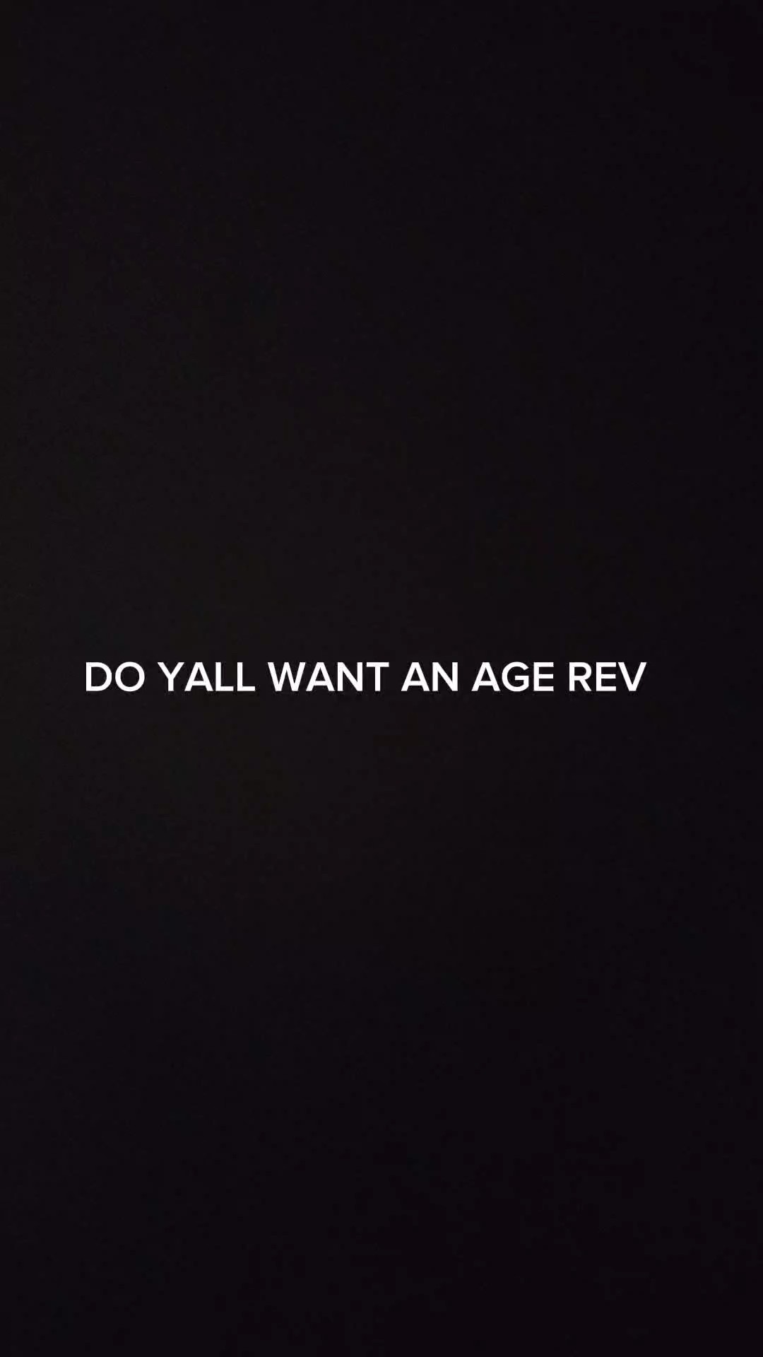 AGE REV OR NOT