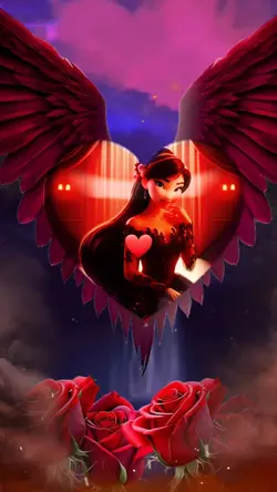 Wings-Heart