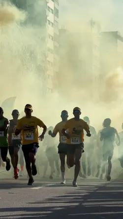 Running 🏃🏻‍♂️