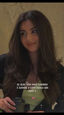 Você é um espetáculo