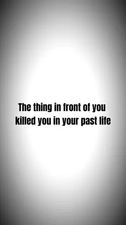 Front of you