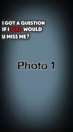 Would U Miss Me? 