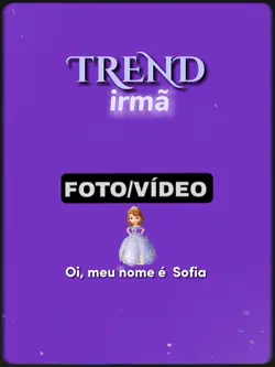 Oi, meu nome é Sofia