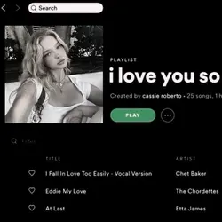 spotify cover 🖤🤍