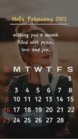 🏆Hello February 2025