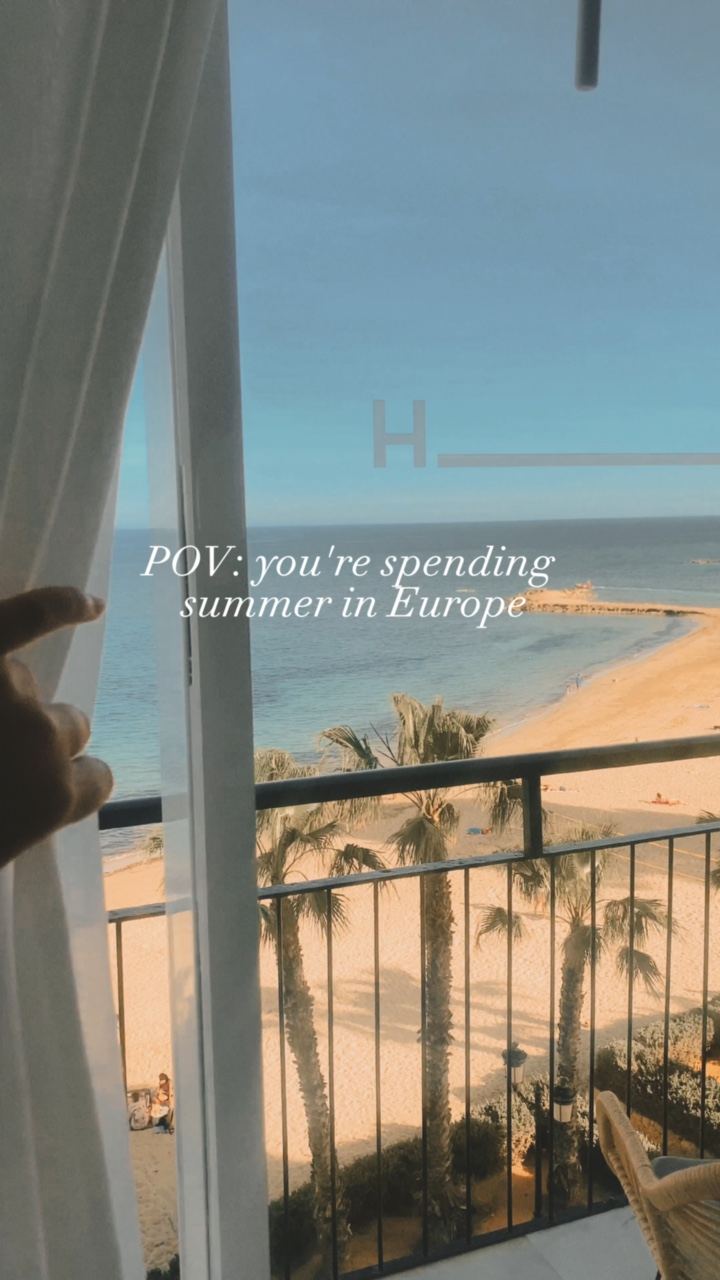Sommer in Europa 🌞