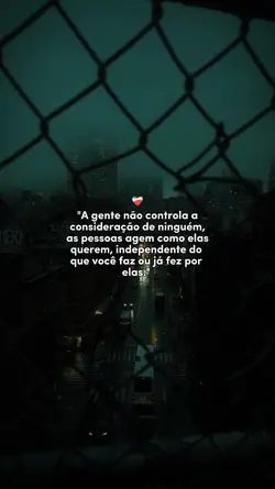 Consideração...